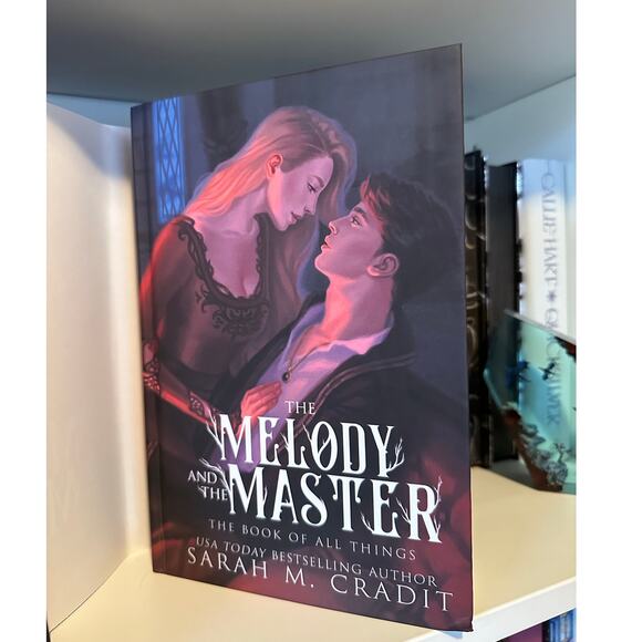 The Melody And The Master By Sarah M. Cradit Hardcover The Book Of All Things - Picture 2 of 7